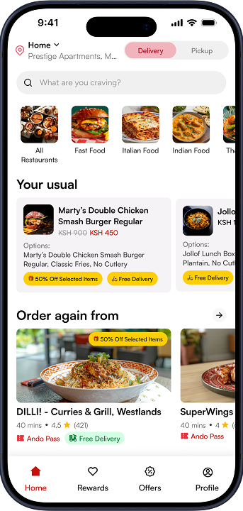Homepage